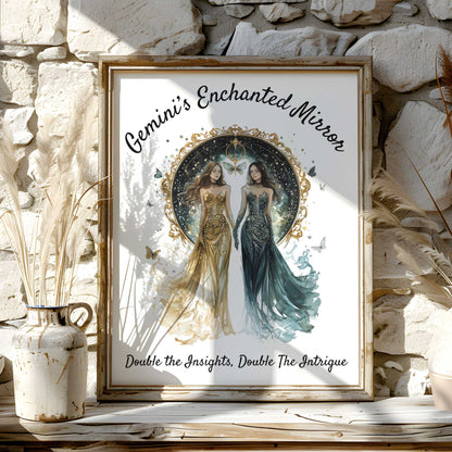 Art Prints 11″ x 14″ / Matte Design 153A - Art Print The Mystic Eden