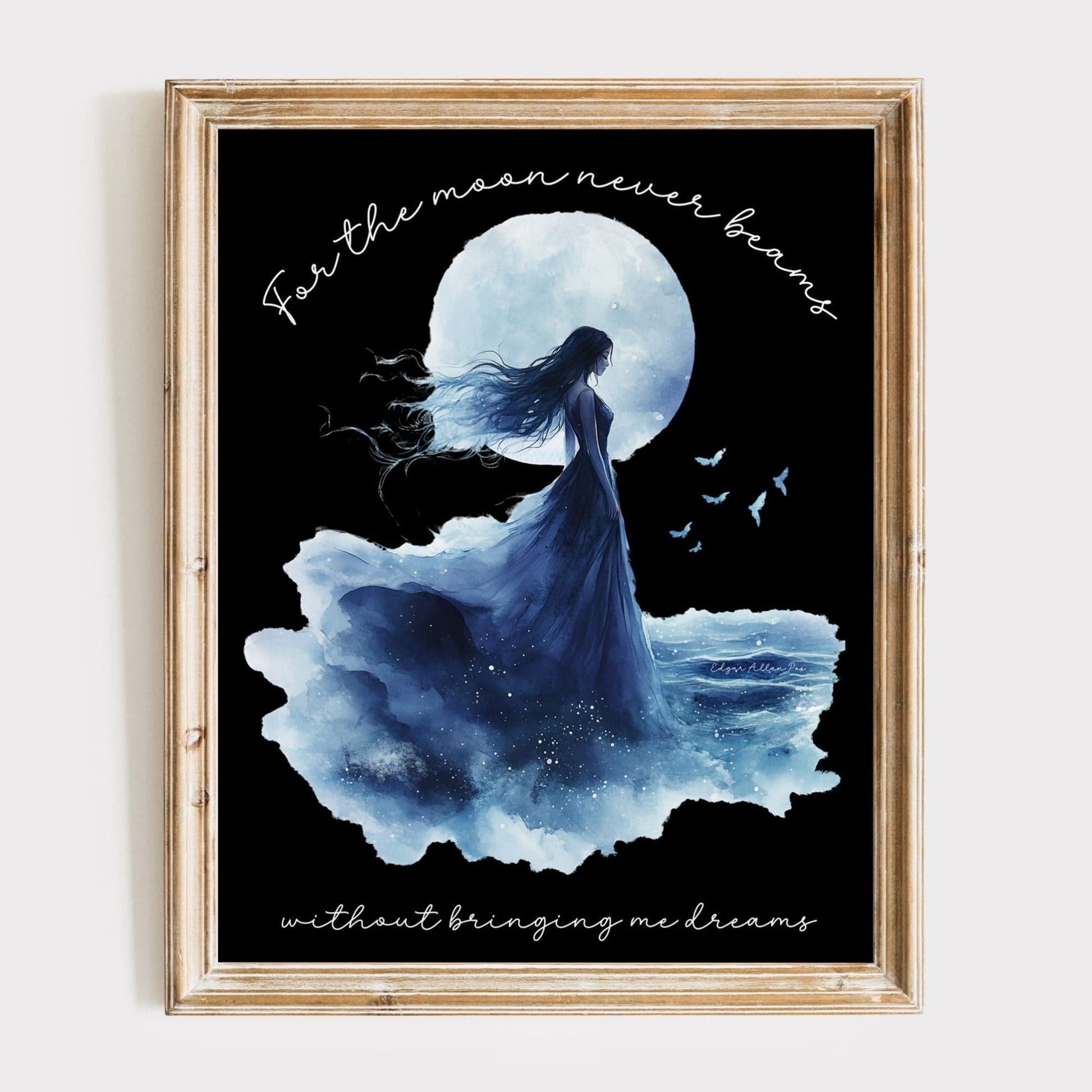 Poster 11″ x 14″ / Matte Design 173B - Art Print The Mystic Eden