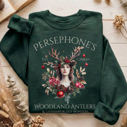 Sweatshirt Forest Green / S Design 93 Sweatshirt The Mystic Eden