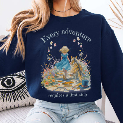 Sweatshirt Design 259 Crewneck Sweatshirt The Mystic Eden