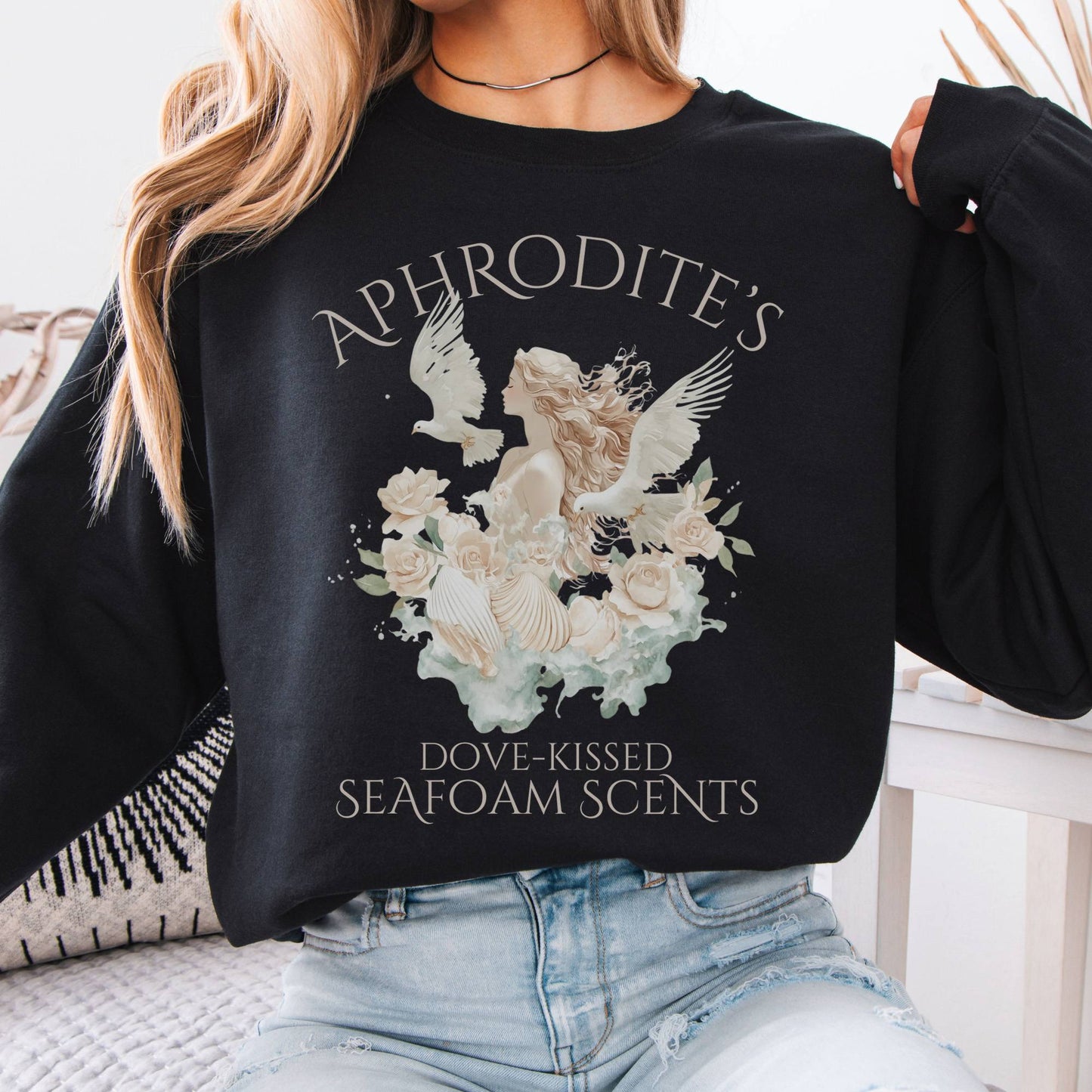 Sweatshirt Design 96 Sweatshirt The Mystic Eden
