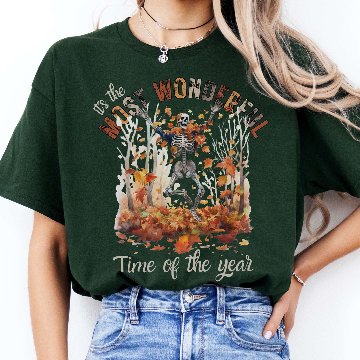 T-Shirt It's The Most Wonderful Time of The Year T-Shirt The Mystic Eden