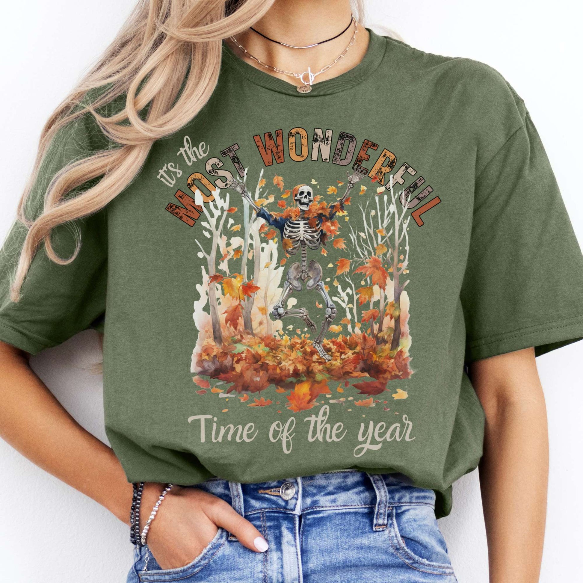 T-Shirt It's The Most Wonderful Time of The Year T-Shirt The Mystic Eden