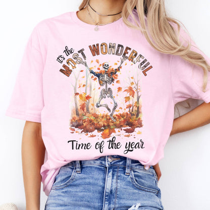 T-Shirt It's The Most Wonderful Time of The Year T-Shirt The Mystic Eden