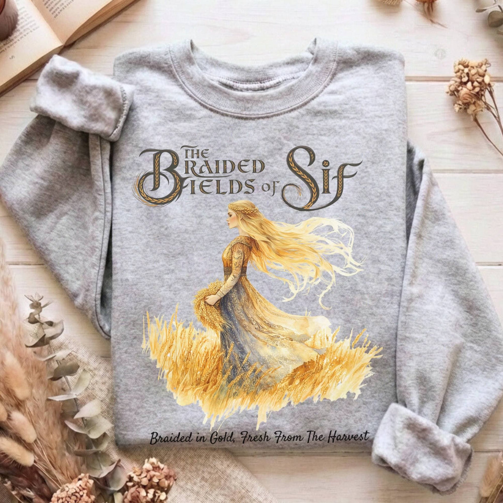 Sweatshirt Sport Grey / S Design 171 Sweatshirt The Mystic Eden