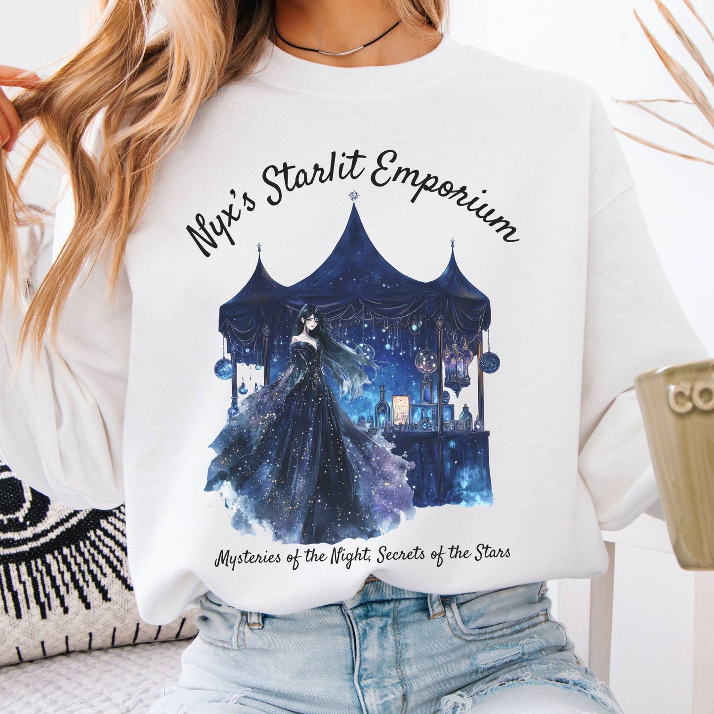 Sweatshirt Design 181 Sweatshirt The Mystic Eden