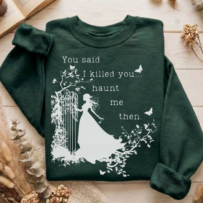 Sweatshirt Forest Green / S Design 78 Sweatshirt The Mystic Eden