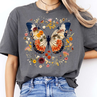 T-Shirts Butterfly Cottagecore T-Shirt The Mystic Eden