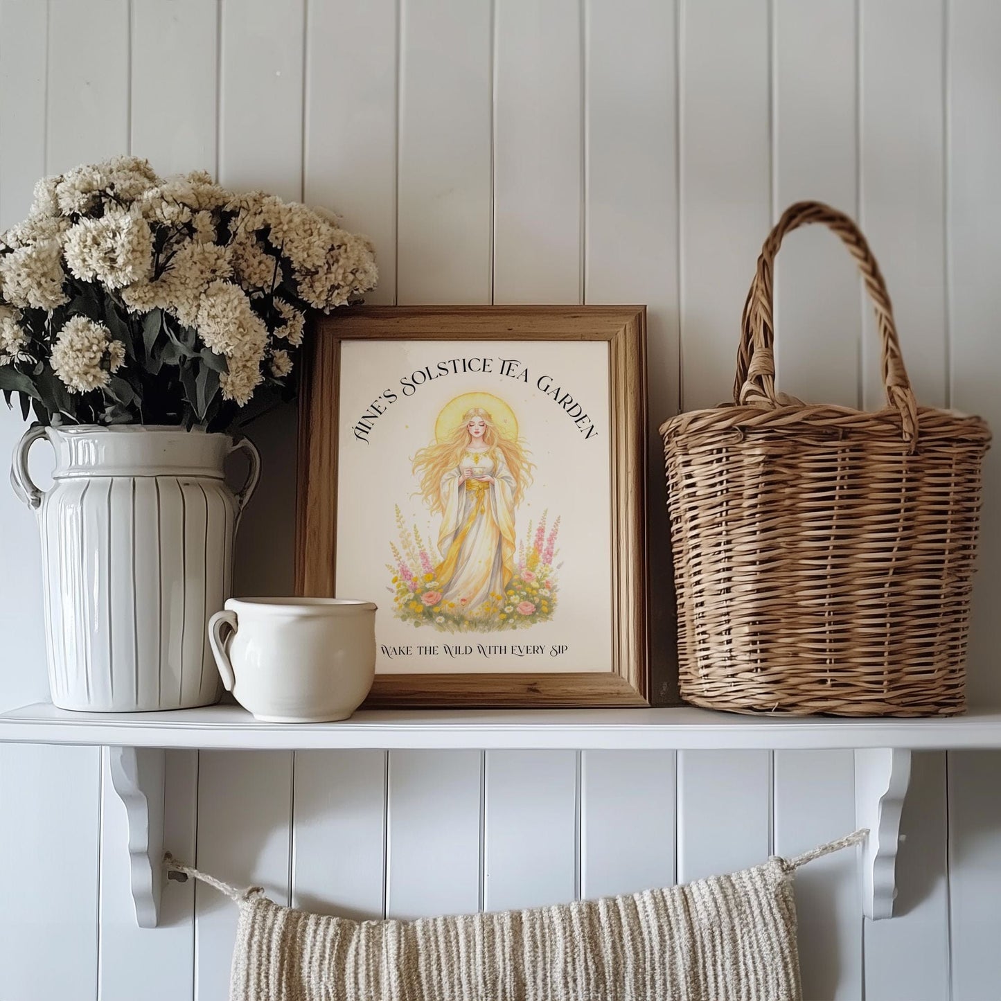 Poster 11″ x 14″ / Matte Design 275 - Art Print The Mystic Eden