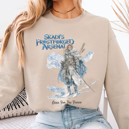 Sweatshirt Design 169 Sweatshirt The Mystic Eden