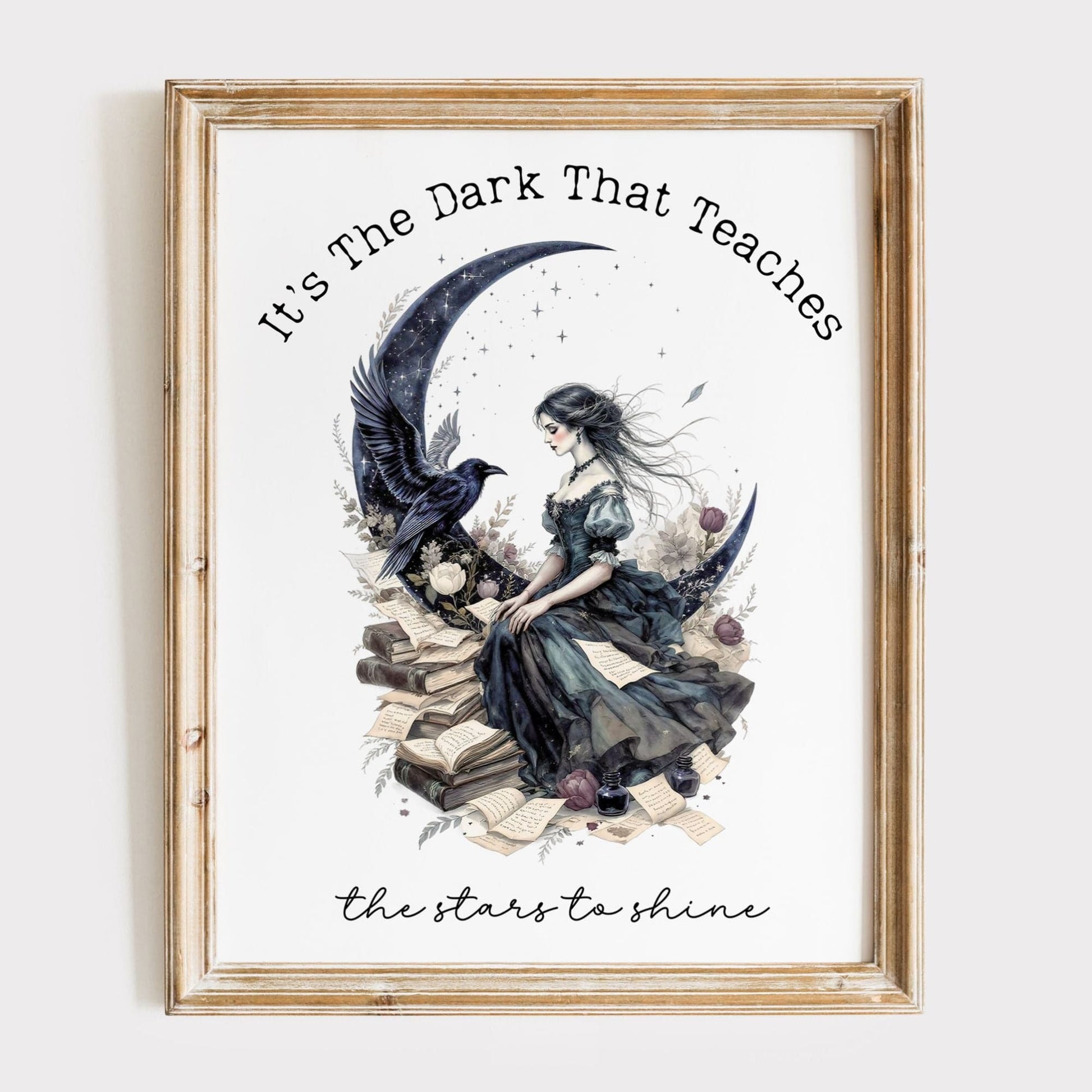 Art Prints 11″ x 14″ / Matte Design 254B - Art Print The Mystic Eden