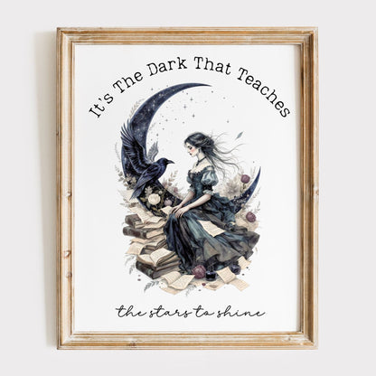 Art Prints 11″ x 14″ / Matte Design 254B - Art Print The Mystic Eden