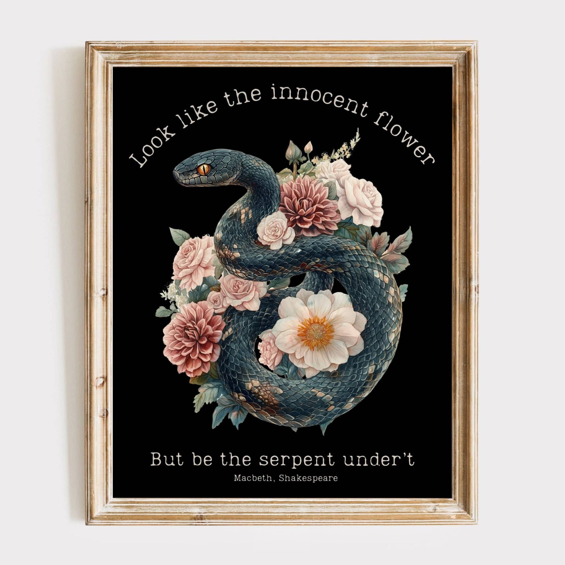 Poster 11″ x 14″ / Matte Design 186B - Art Print The Mystic Eden