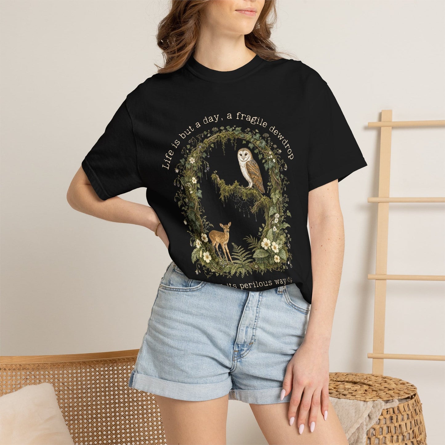 T-Shirt Design 297 T-Shirt The Mystic Eden