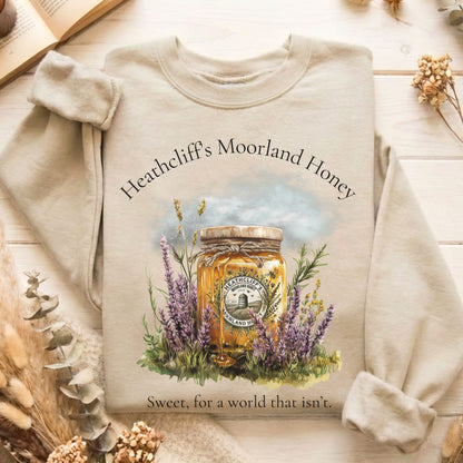 Sweatshirt Sand / S Design 114 Sweatshirt The Mystic Eden