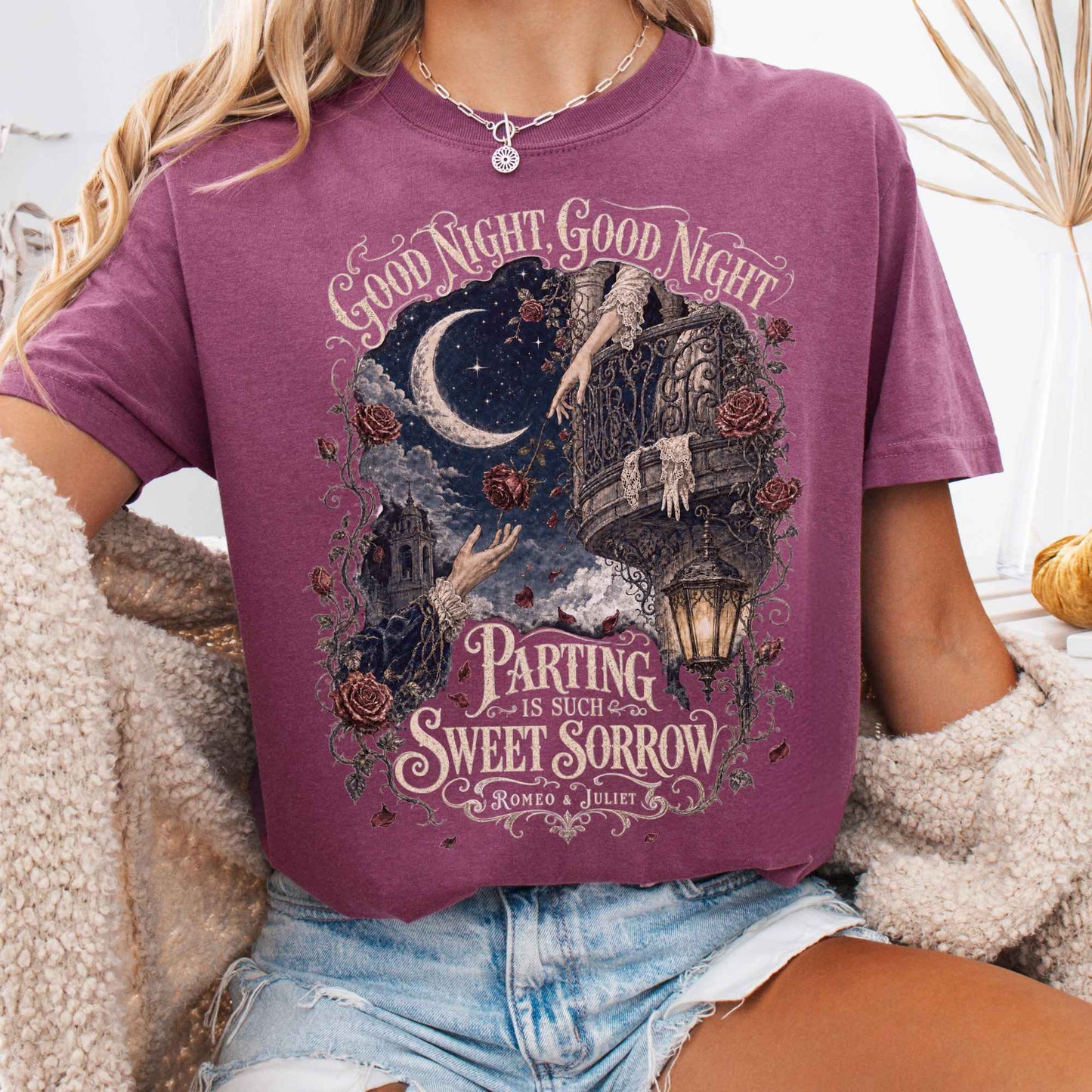 T-Shirt Berry / S Design 340 T-Shirt The Mystic Eden