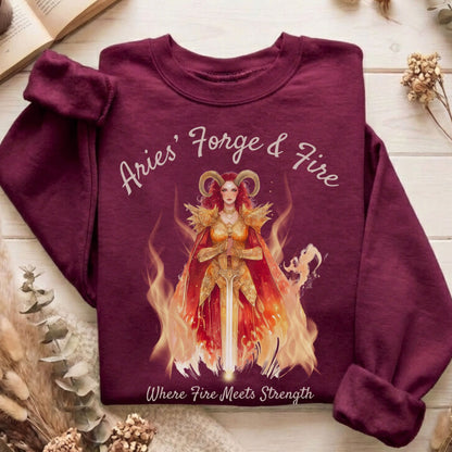 Sweatshirt Maroon / S Design 155 Sweatshirt The Mystic Eden