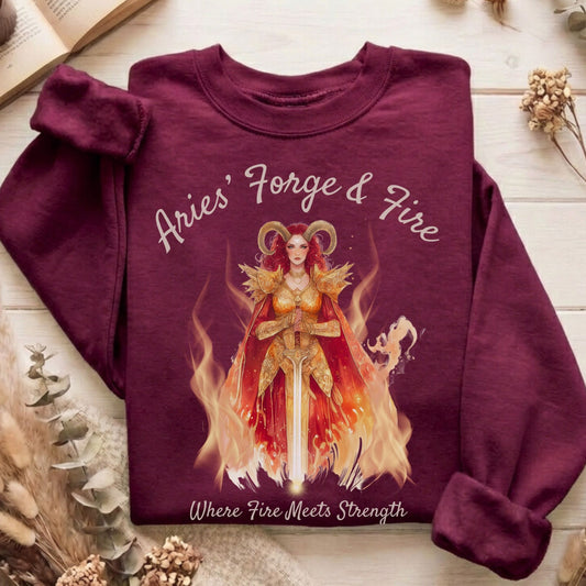 Sweatshirt Maroon / S Design 155 Sweatshirt The Mystic Eden