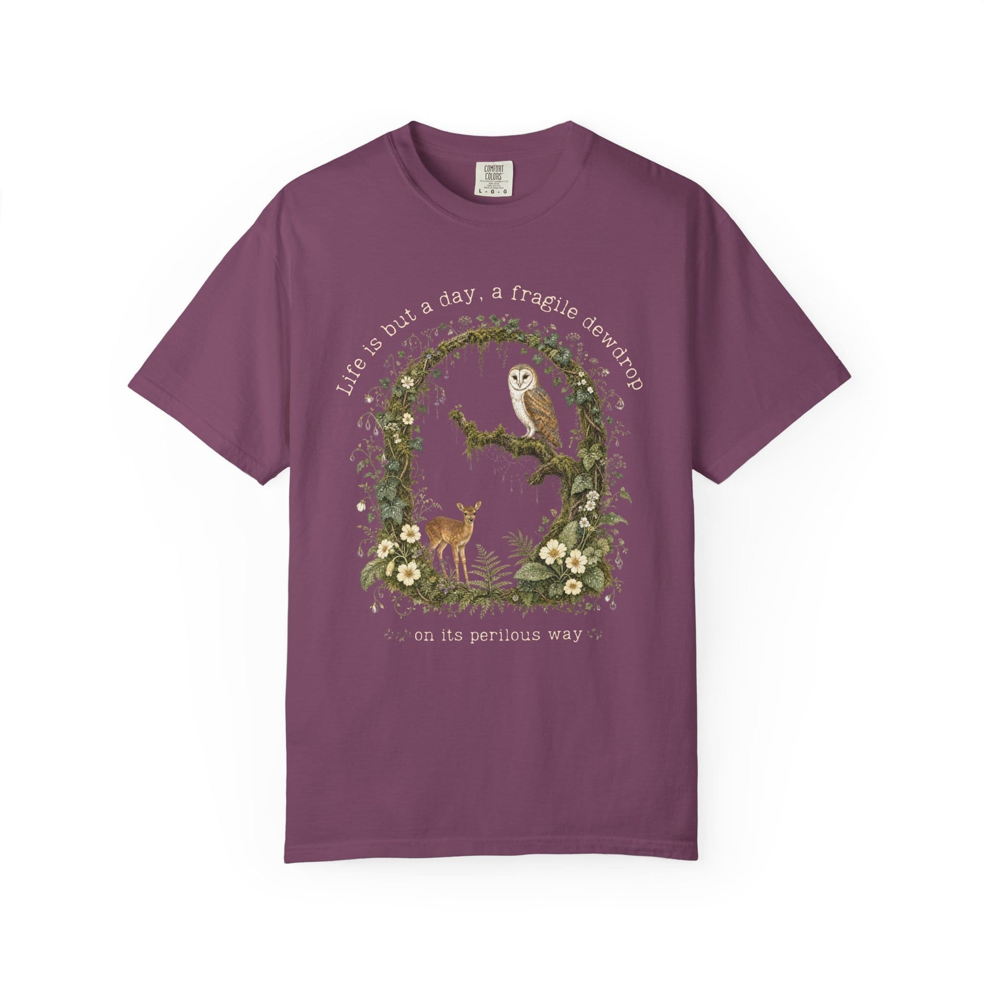 T-Shirt Design 297 T-Shirt The Mystic Eden