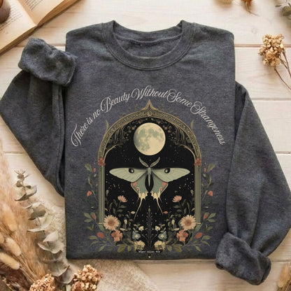 Sweatshirt Dark Heather / S Design 139 Sweatshirt The Mystic Eden
