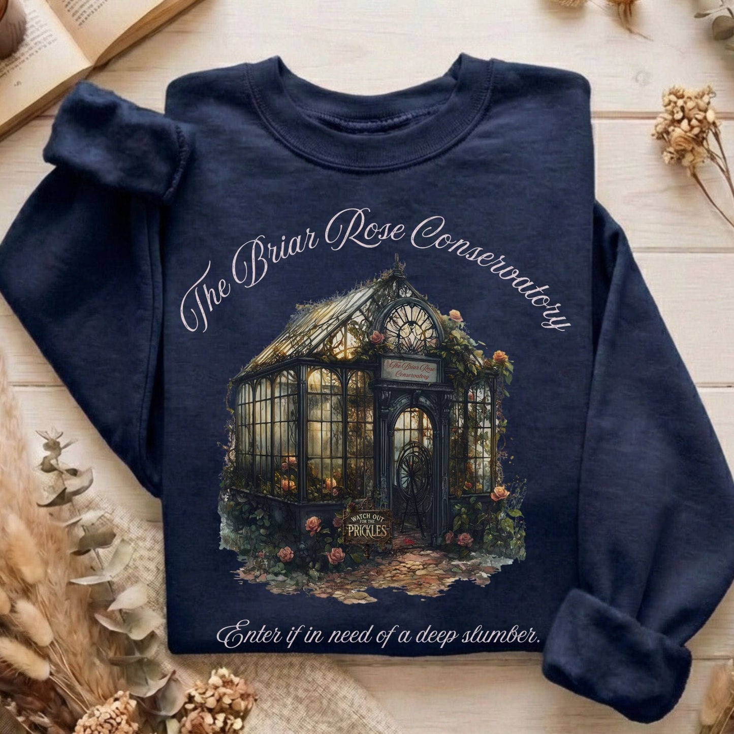 Sweatshirt Navy / S Design 179 Sweatshirt The Mystic Eden