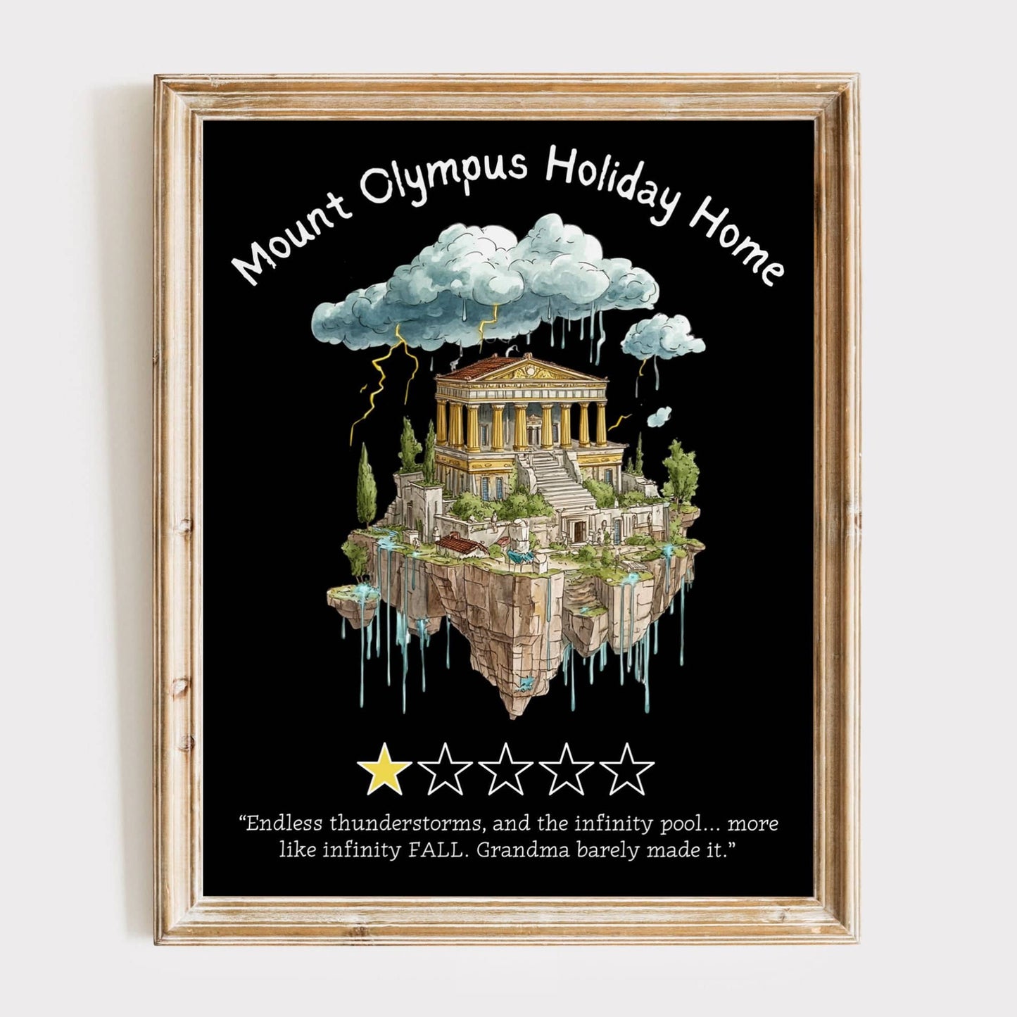 Poster 11″ x 14″ / Matte Design 104B - Art Print The Mystic Eden
