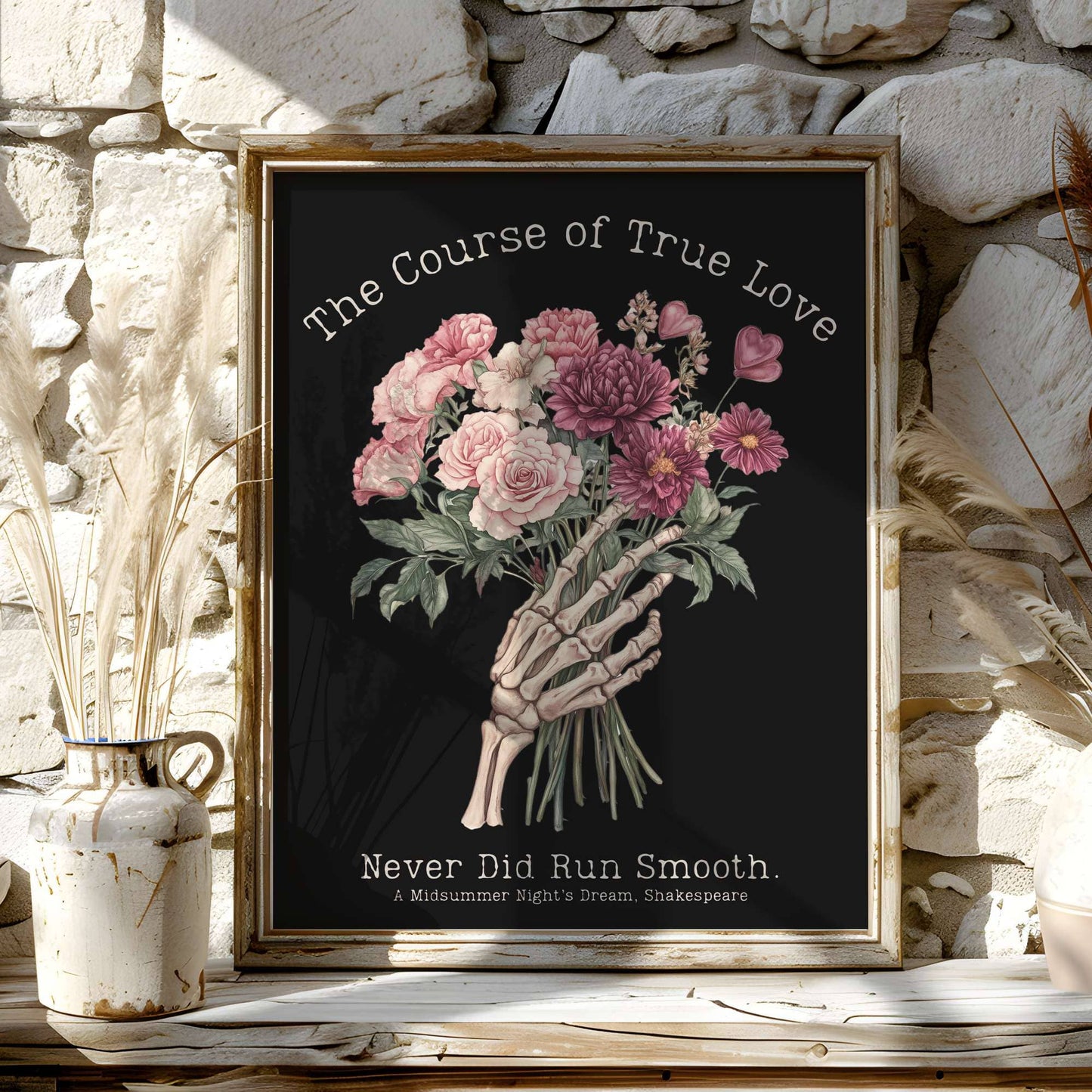 Poster 11″ x 14″ / Matte Design 185B - Art Print The Mystic Eden