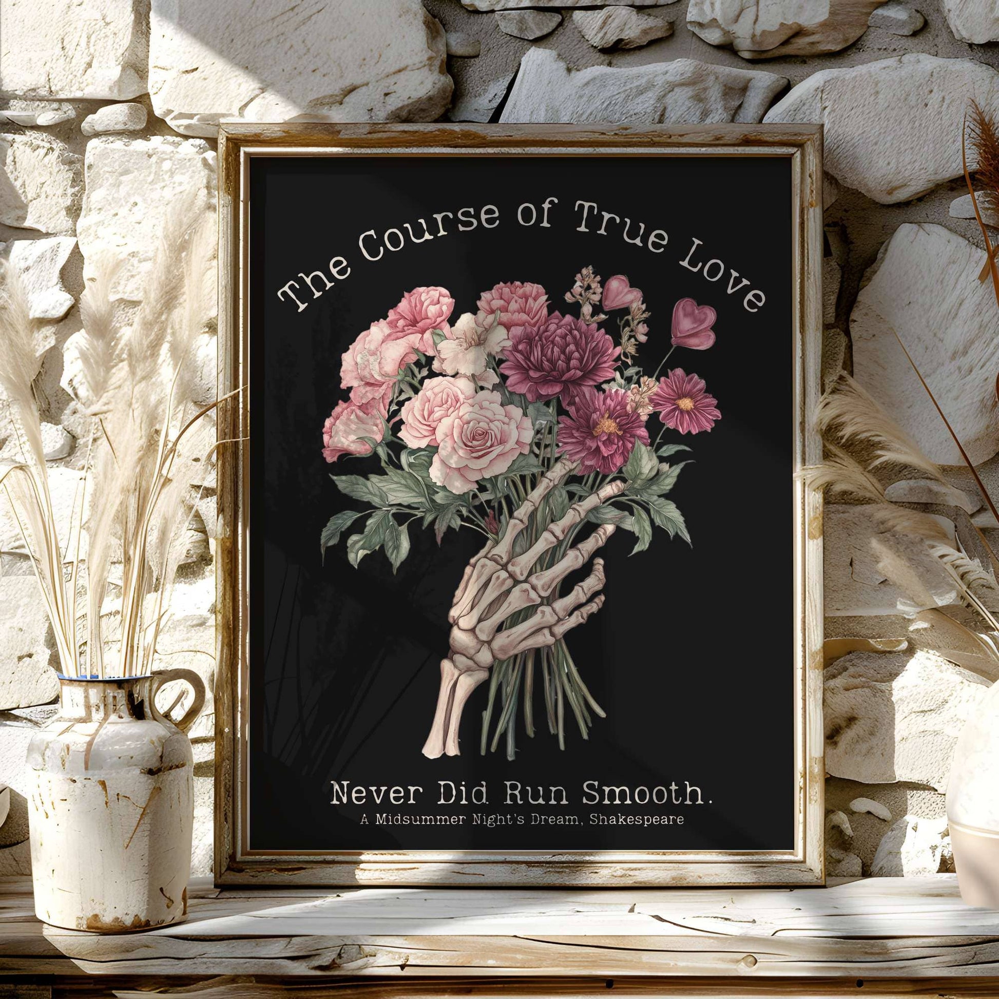 Poster 11″ x 14″ / Matte Design 185B - Art Print The Mystic Eden