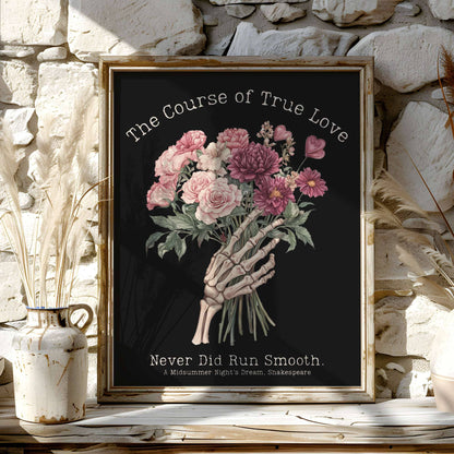 Poster 11″ x 14″ / Matte Design 185B - Art Print The Mystic Eden