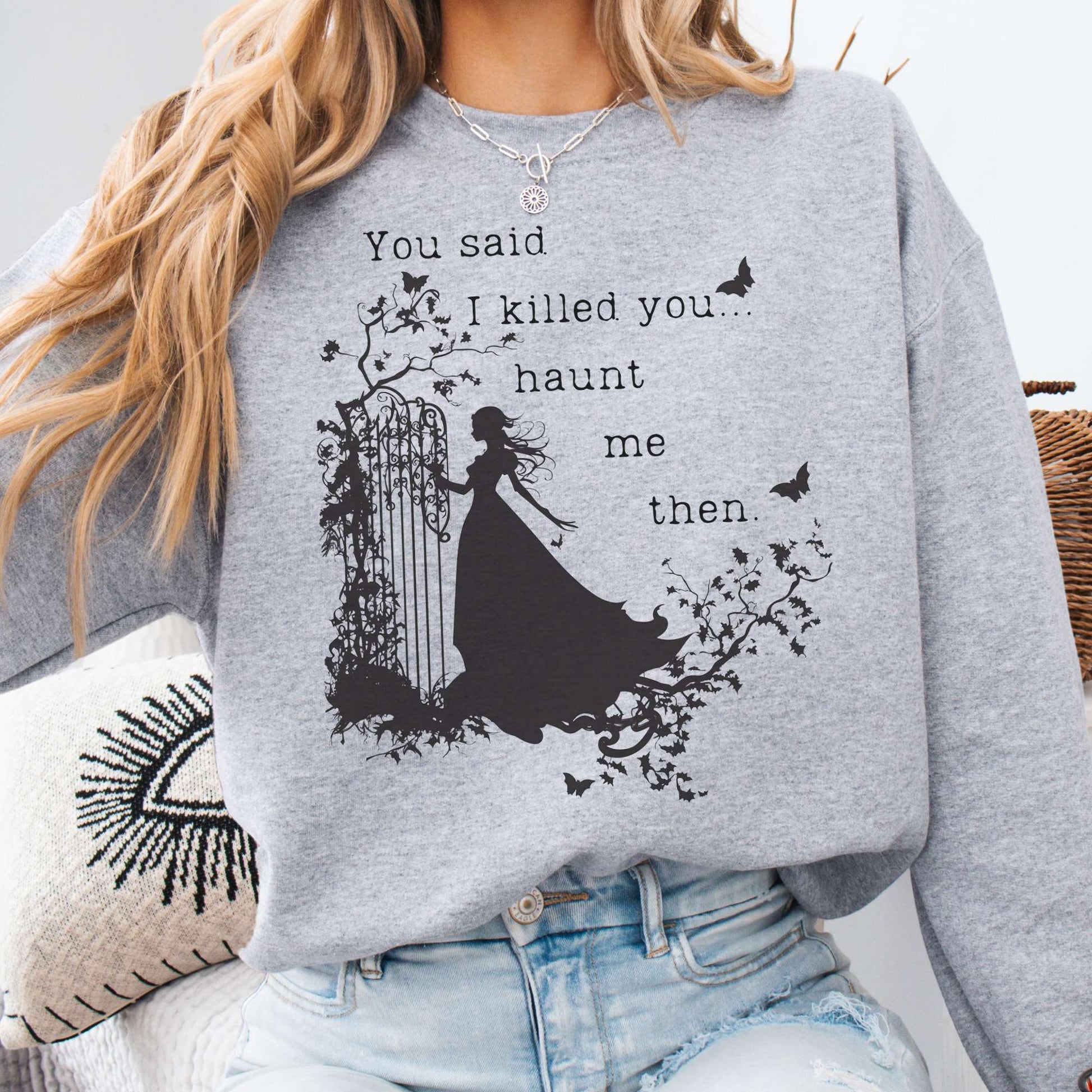 Sweatshirt Design 78 Sweatshirt The Mystic Eden