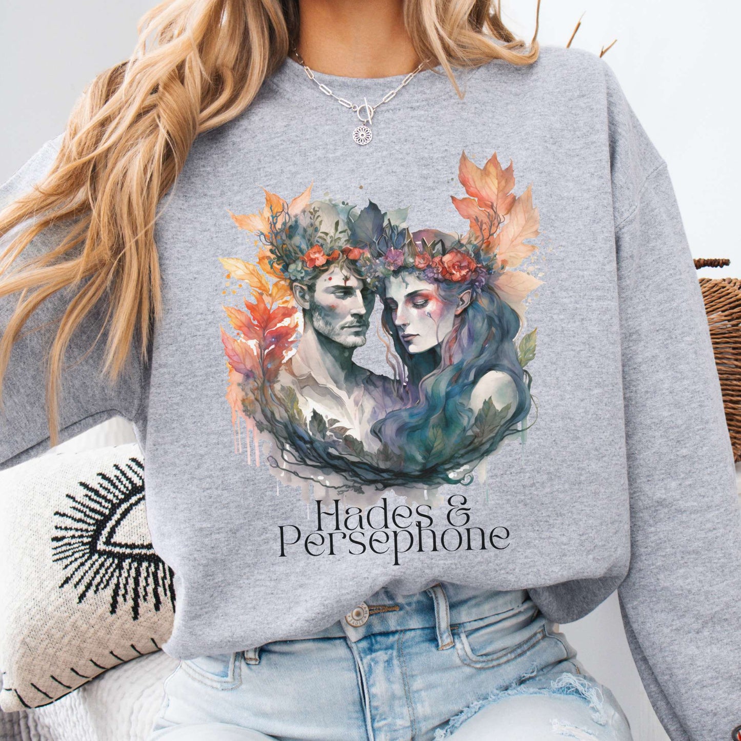 Sweatshirt Design 36 Sweatshirt The Mystic Eden