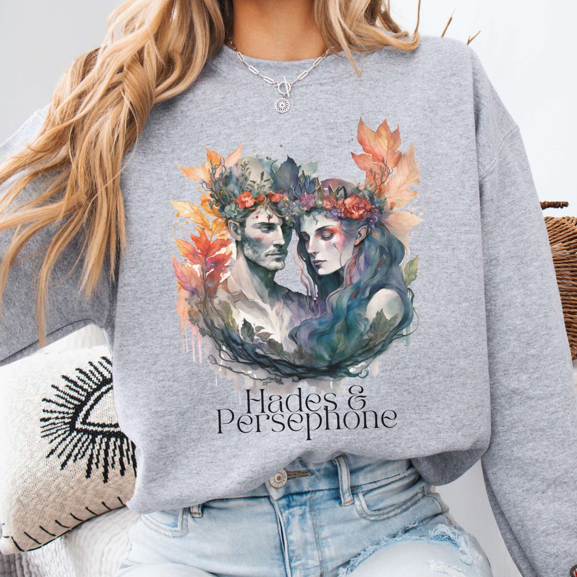 Sweatshirt Design 36 Sweatshirt The Mystic Eden