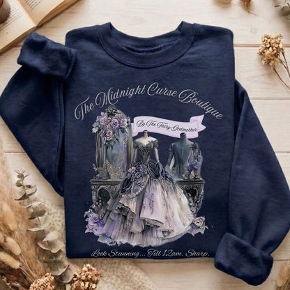 Sweatshirt Navy / S Design 180 Sweatshirt The Mystic Eden