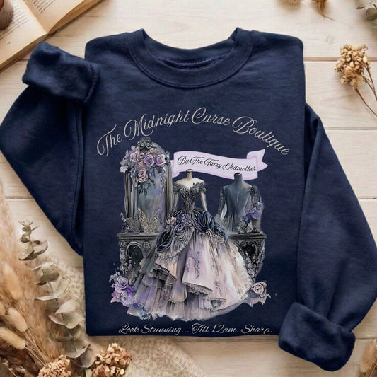 Sweatshirt Navy / S Design 180 Sweatshirt The Mystic Eden