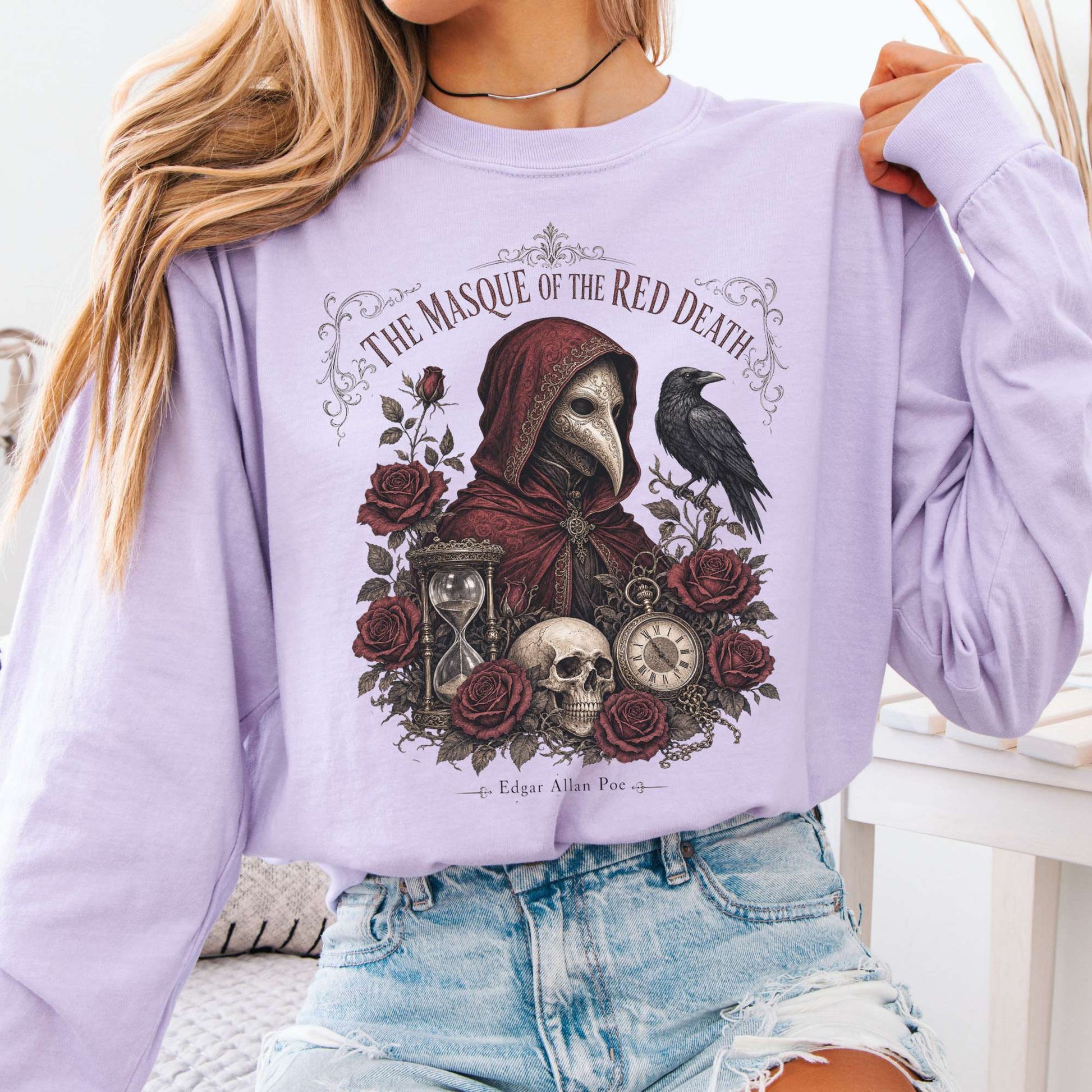 Long-sleeve Orchid / S Design 342 Long Sleeve The Mystic Eden