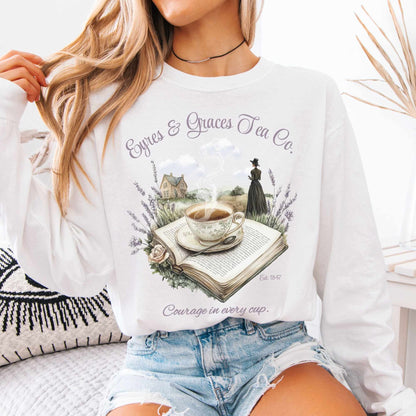 Eyres & Graces Tea Co. Long Sleeved Shirt