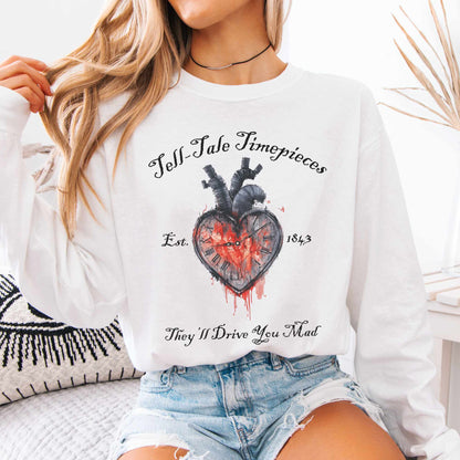 Tell-Tale Timepieces Long Sleeved Shirt