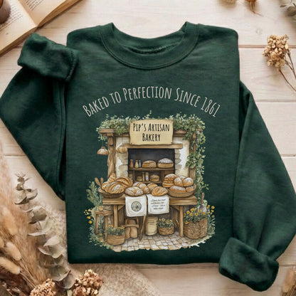 Sweatshirt Forest Green / S Design 119 Sweatshirt The Mystic Eden