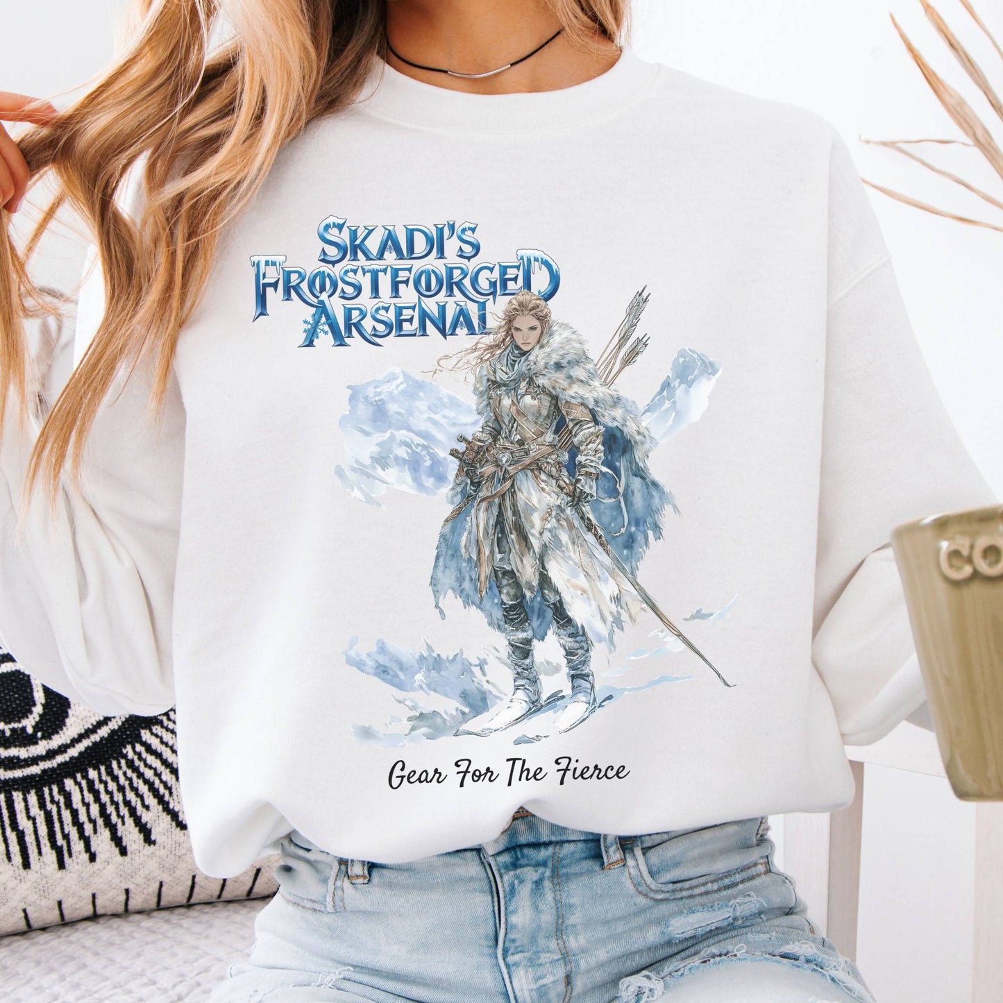 Sweatshirt Design 169 Sweatshirt The Mystic Eden