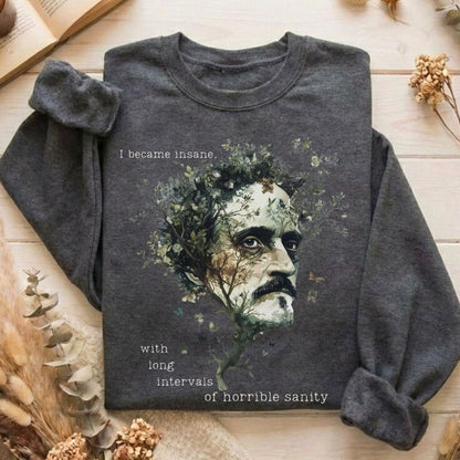 Sweatshirt Dark Heather / S Design 141 Sweatshirt The Mystic Eden