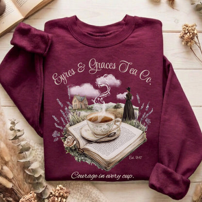 Sweatshirt Maroon / S Design 116 Sweatshirt The Mystic Eden