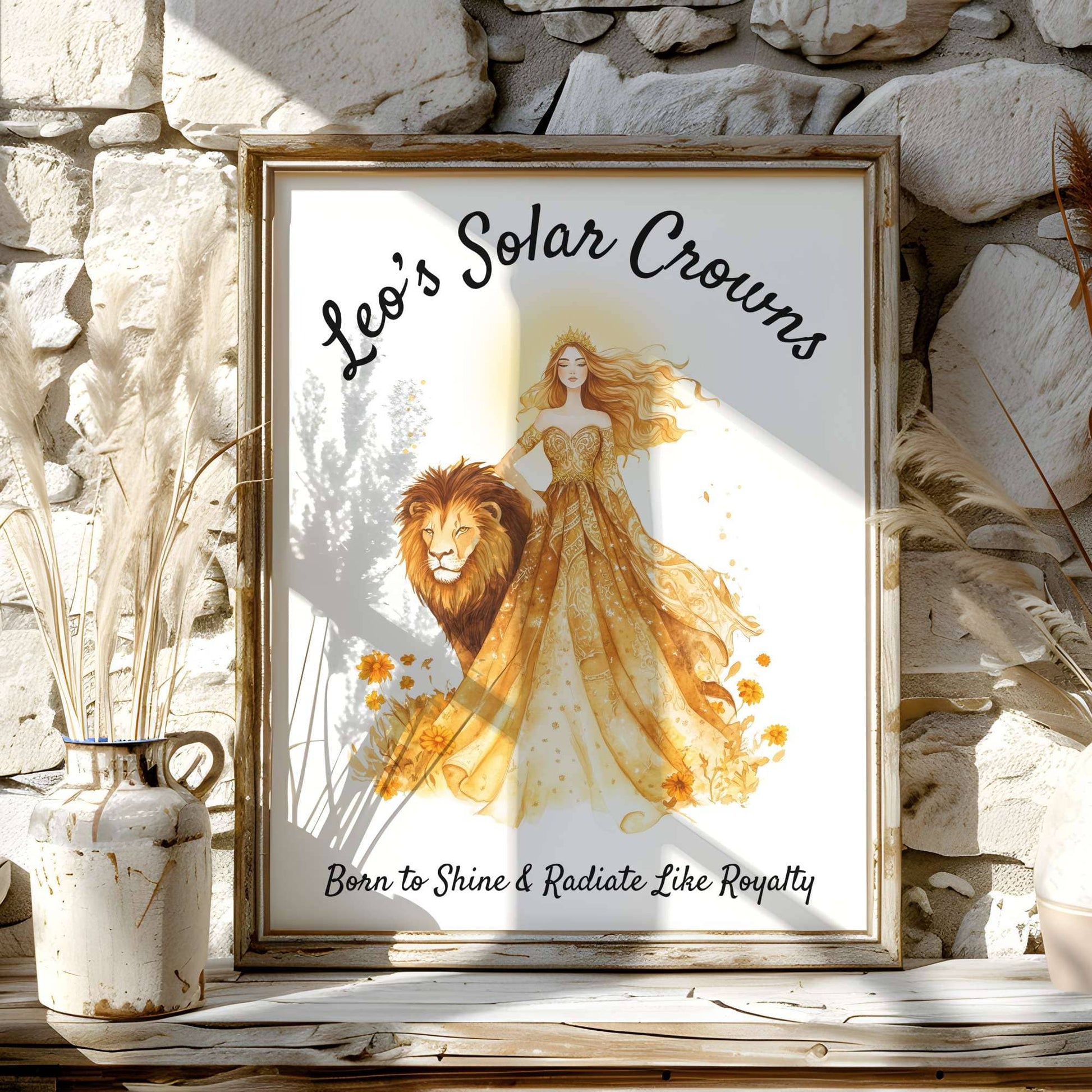 Art Prints 11″ x 14″ / Matte Design 154A - Art Print The Mystic Eden