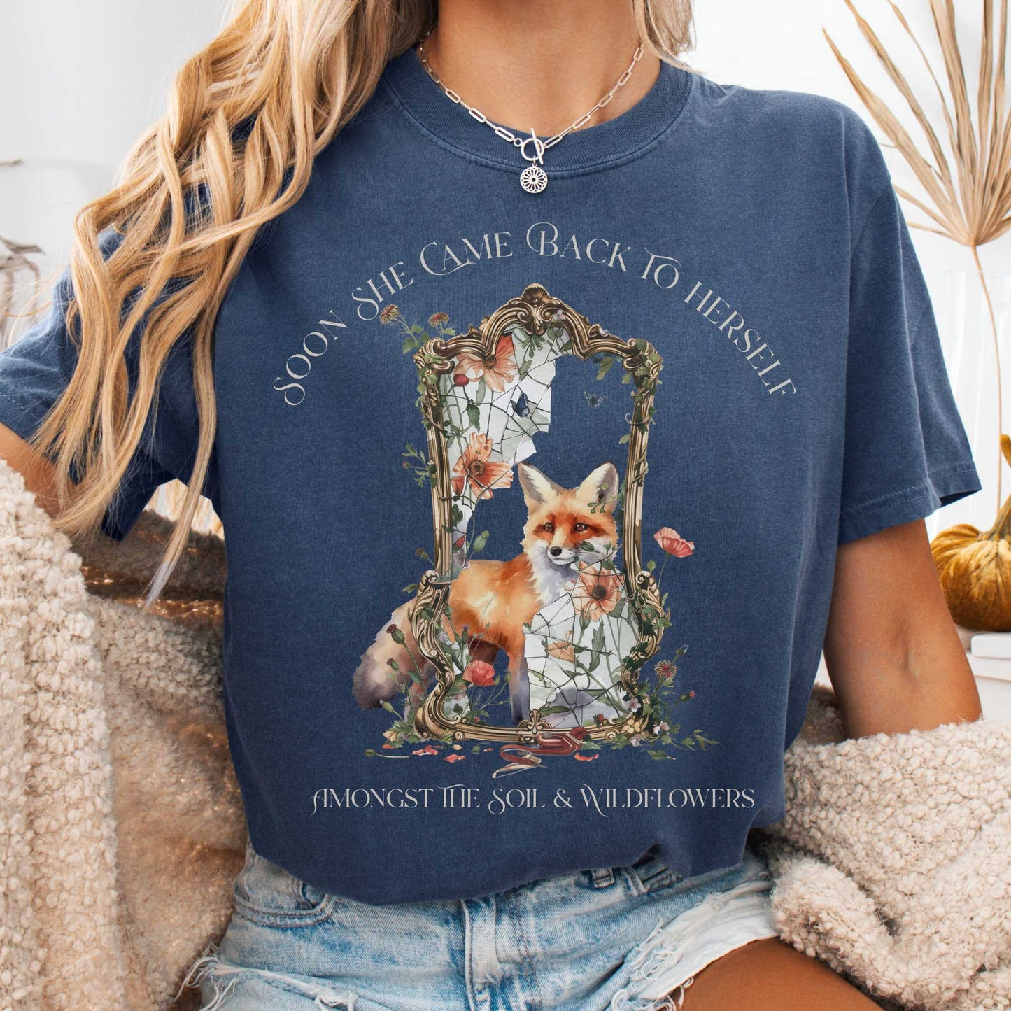 T-Shirt Denim / S Design 291 T-Shirt The Mystic Eden