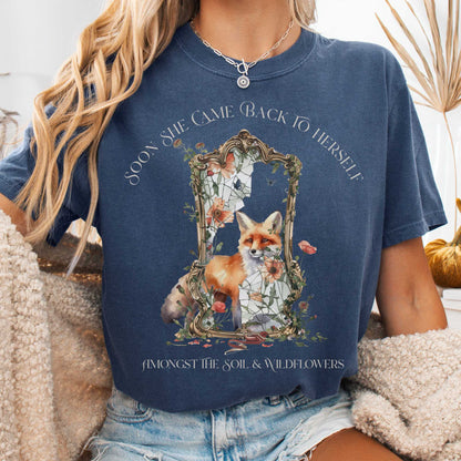 T-Shirt Denim / S Design 291 T-Shirt The Mystic Eden