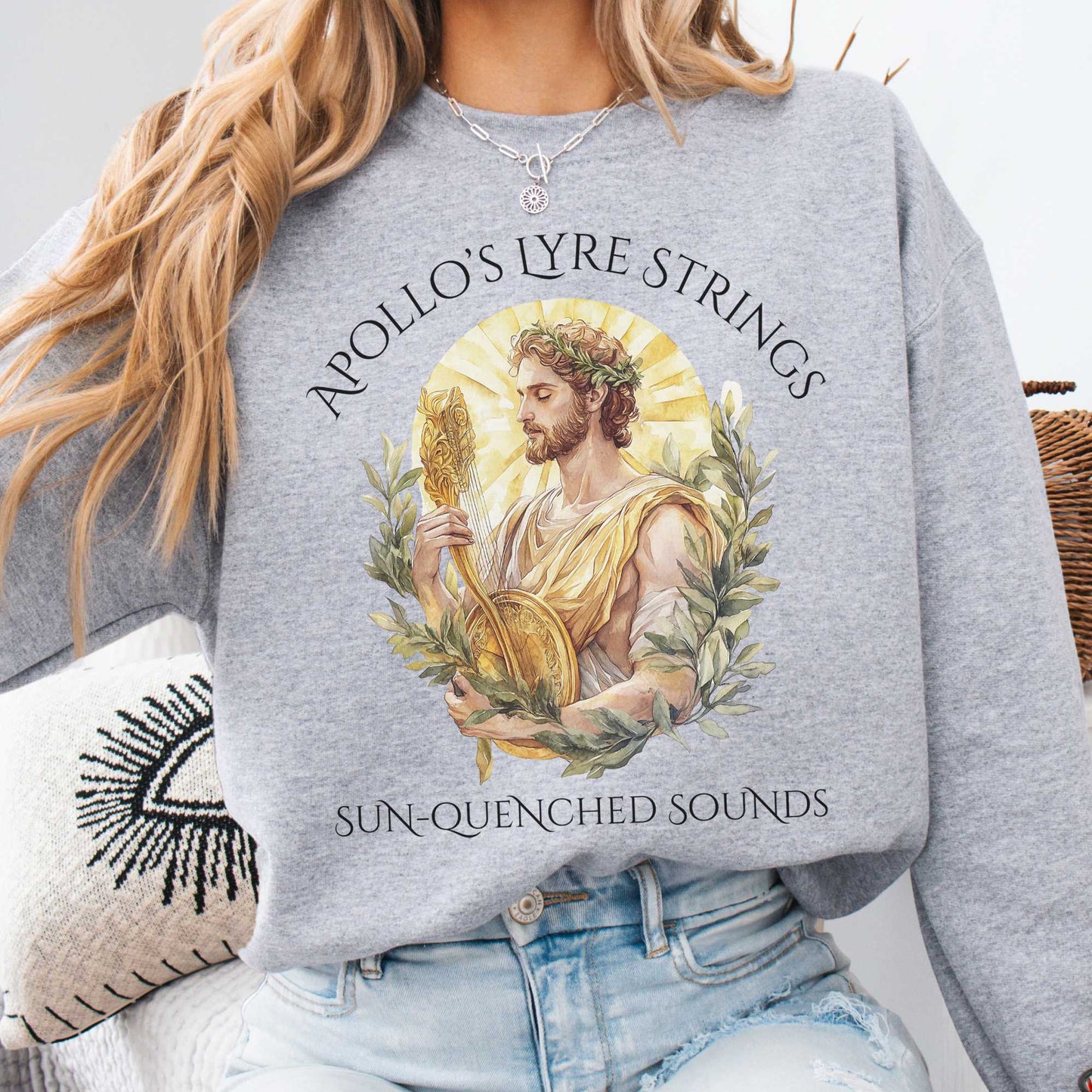 Sweatshirt Design 100 Sweatshirt The Mystic Eden