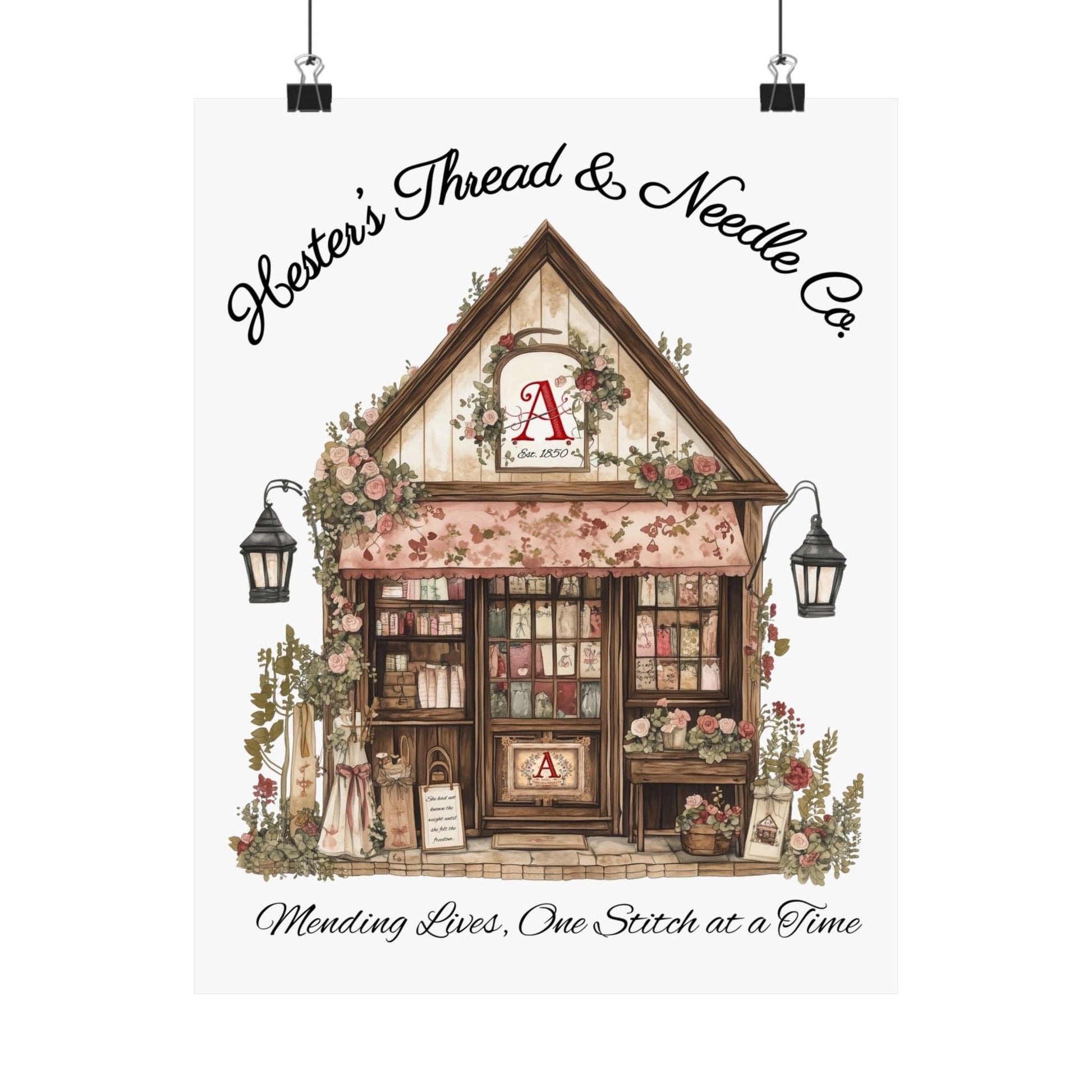 Art Prints 11″ x 14″ / Matte Design 121A - Art Print The Mystic Eden