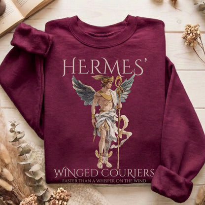 Sweatshirt Maroon / S Design 106 Sweatshirt The Mystic Eden