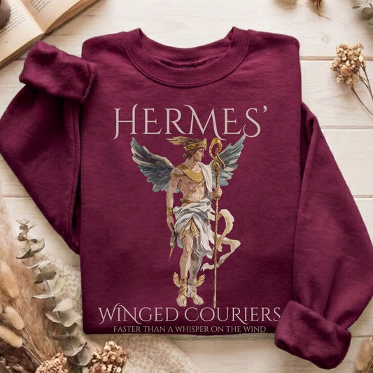 Sweatshirt Maroon / S Design 106 Sweatshirt The Mystic Eden