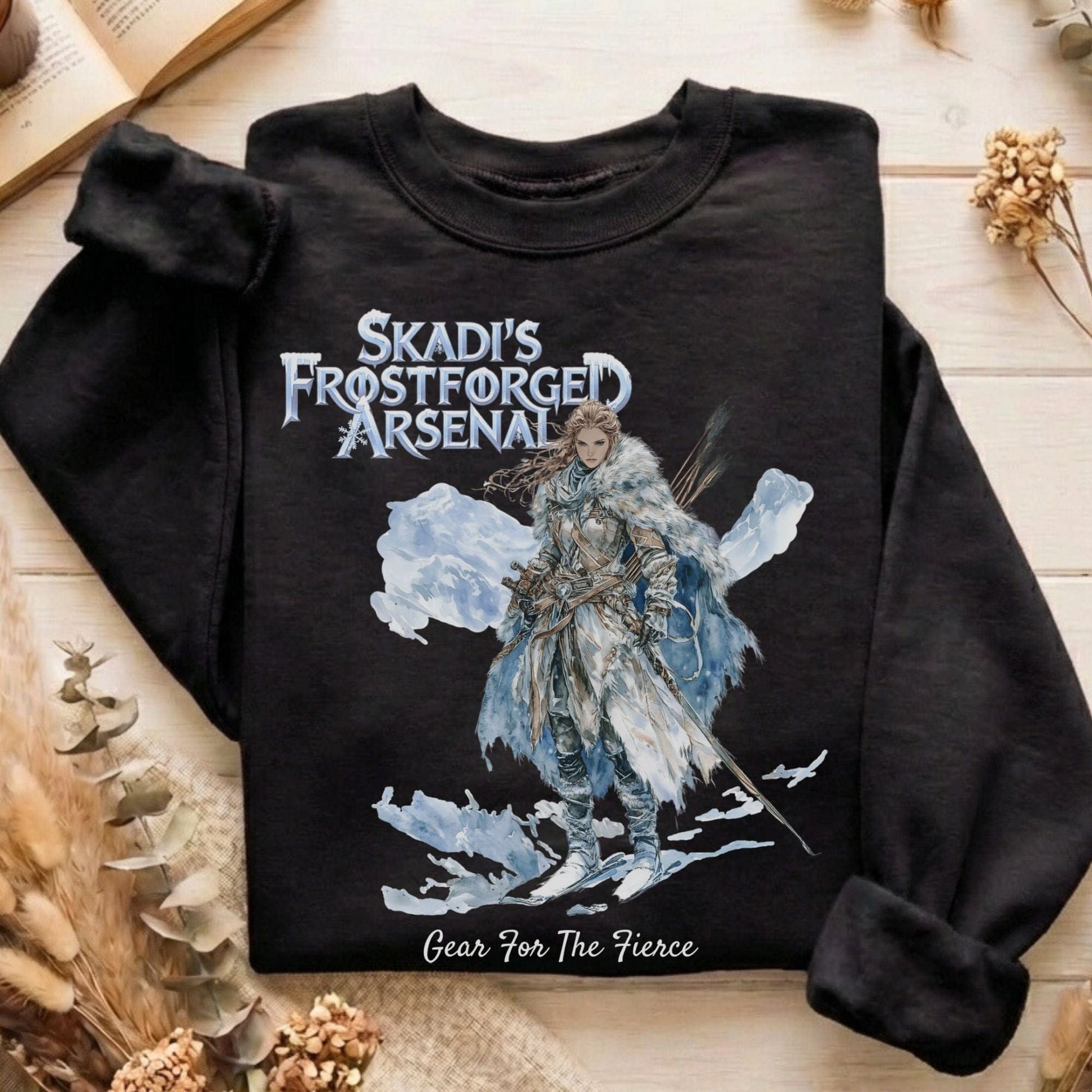 Sweatshirt Black / S Design 169 Sweatshirt The Mystic Eden