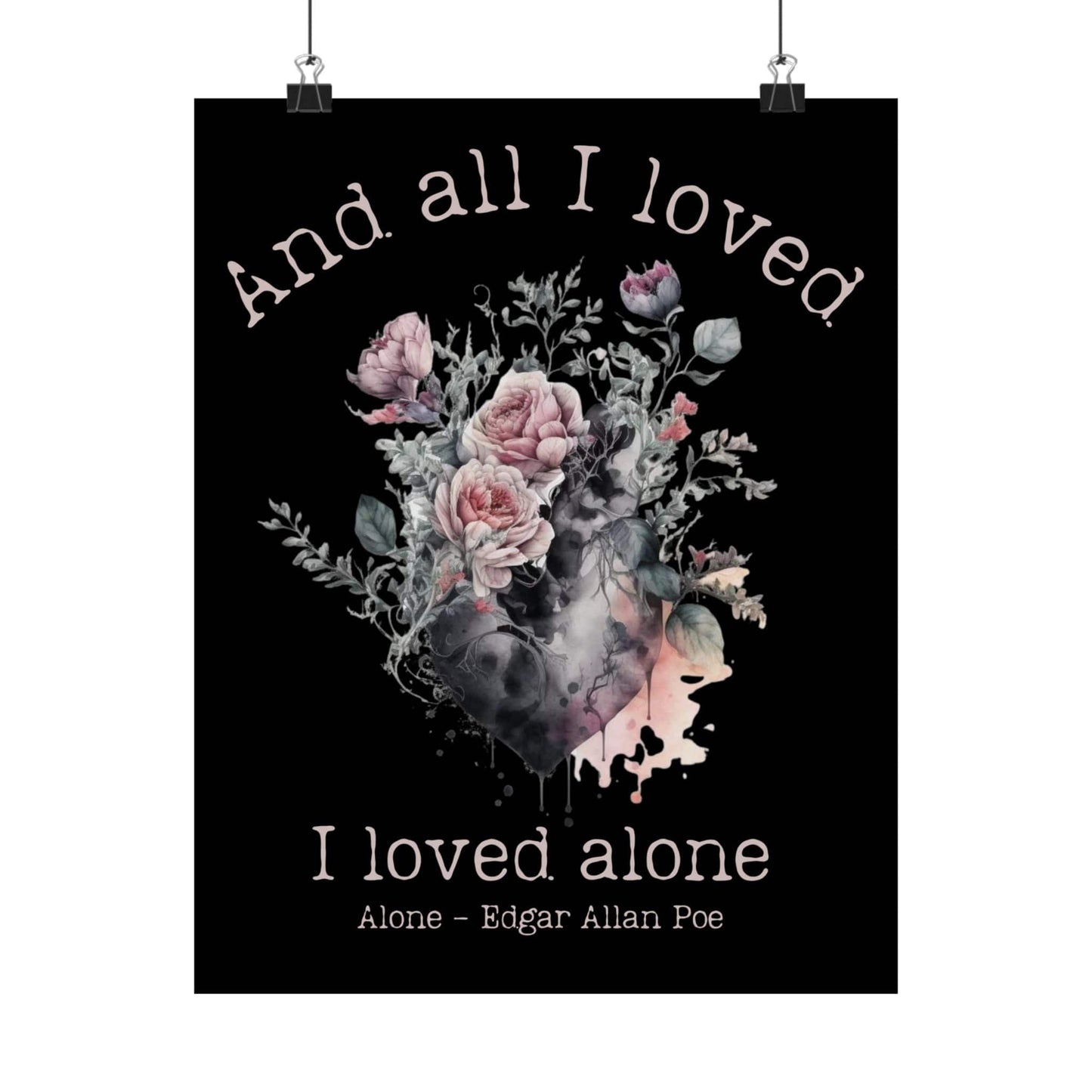 Art Prints 11″ x 14″ / Matte Design 17B - Art Print The Mystic Eden